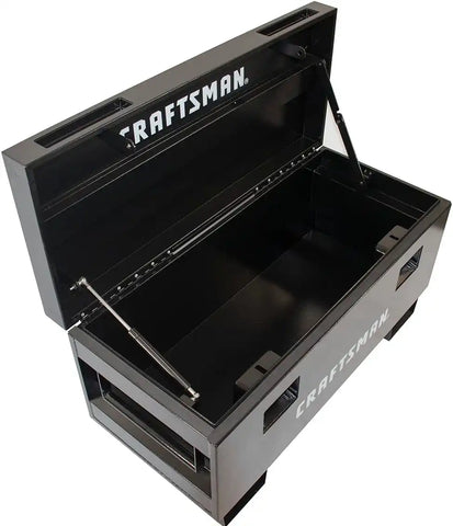 36" Craftsman Jobsite Box in Black
