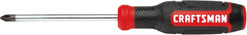 CRAFTSMAN Screwdriver, Phillips, Bi-Material, PH #2 X 4 Inch (CMHT65054N)