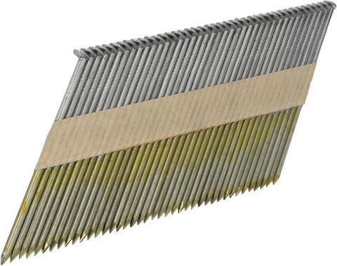 CRAFTSMAN Framing Nails Paper Collated Smooth 30 Degree, 3-1/4 inch x 0.12 inch and 3 in x 0.12 inch, 500 Qty Each (CMFH30PP)