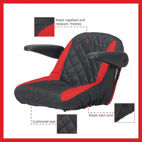 CRAFTSMAN Riding Mower Seat Cover, Small
