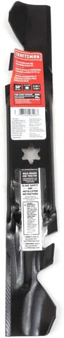 Craftsman CMXGZAM110178 50-Inch Mulching and Side Discharging Lawn Mower Blade Set OE# 05052-X, Black
