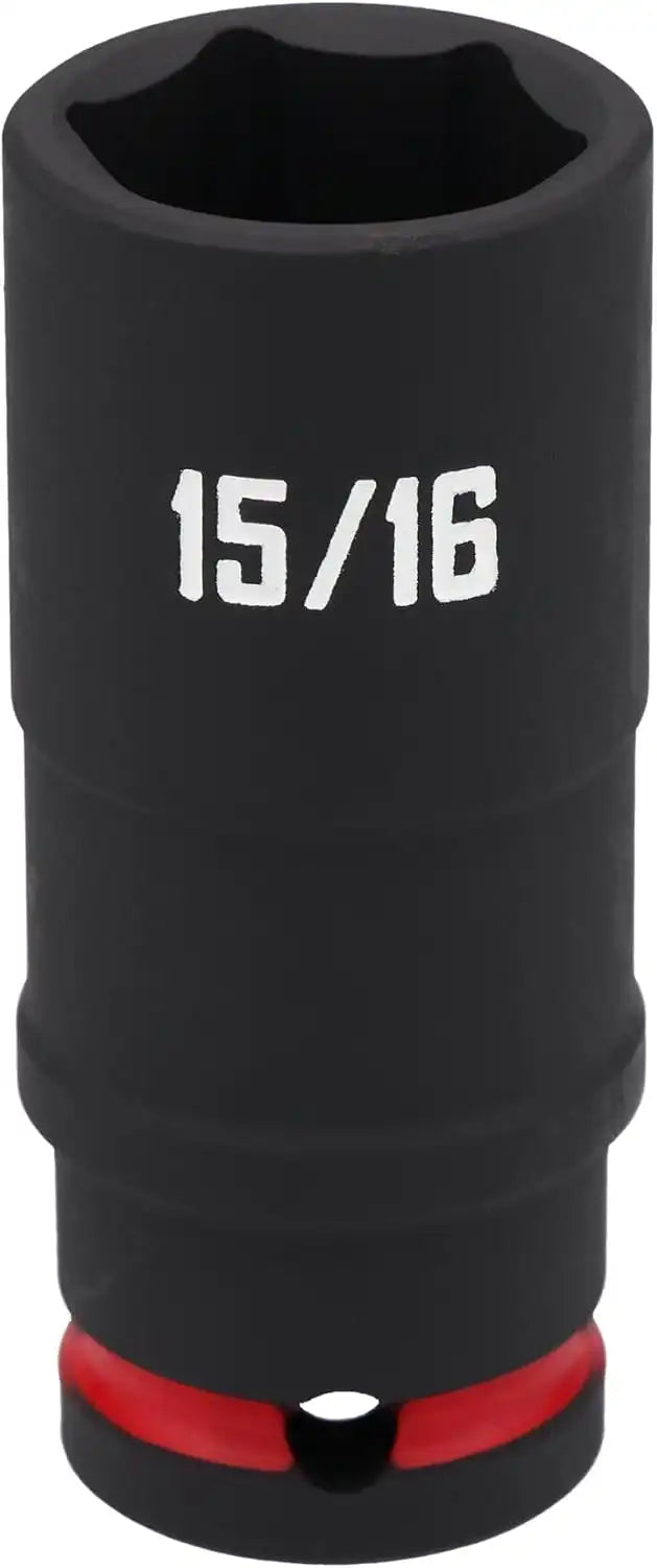 CRAFTSMAN 1/2 in Drive SAE Deep Impact Socket 15/16 in (CMMT16983)