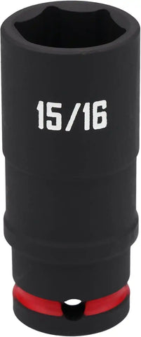 CRAFTSMAN 1/2 in Drive SAE Deep Impact Socket 15/16 in (CMMT16983)