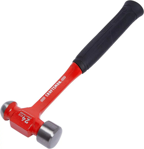 CRAFTSMAN Steel Ball Peen Hammer, 24OZ (CMHT54183)