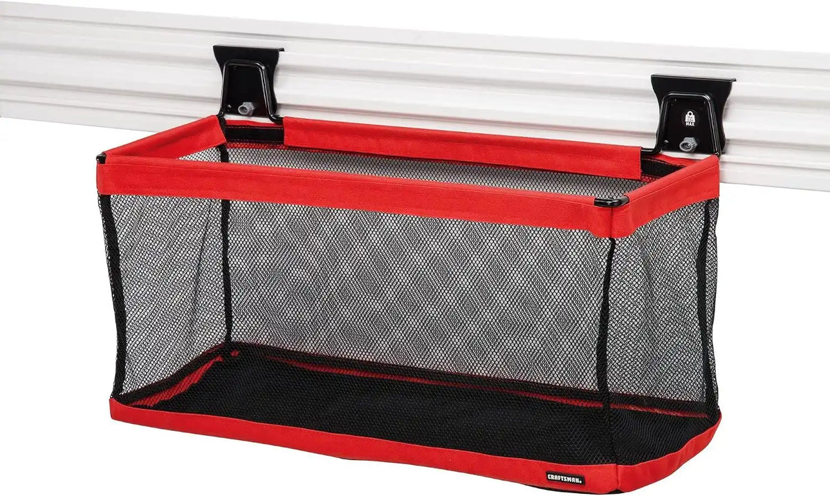 CRAFTSMAN VersaTrack Mesh Garage Toy Basket (CMST82619VT)
