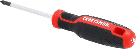 CRAFTSMAN Screwdriver PH1 x 3 in. Phillips Head, Comfort Grip, Magnetic Tip (CMHT65148)