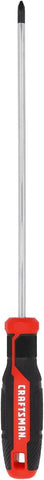 CRAFTSMAN Screwdriver PH2 x 10 in. Extended Reach Phillips Head, Strong Grip Handle (CMHT65153)