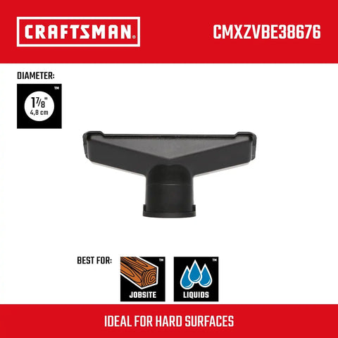 CRAFTSMAN CMXZVBE38676 1-7/8 in. Utility Nozzle Wet Dry Vac Attachment