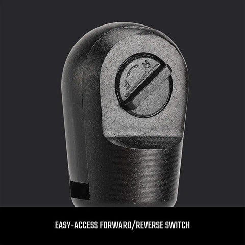 CRAFTSMAN 3/8-in Air Ratchet Wrench, Maximum Torque 50 ft-lbs, Insulated Handle, Easy Access Switch, 4.4 SCFM at 90 PSI