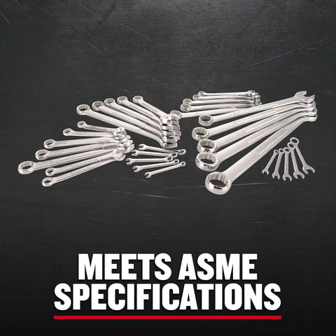 CRAFTSMAN Wrench Set, SAE / Metric, 32-Piece (CMMT12080)