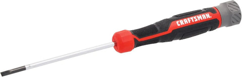 CRAFTSMAN Screwdriver SL1/8 in. x 3 in. Magnetic Tip (CMHT65157)