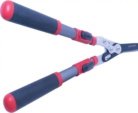 Craftsman 9-in. Manual Hedge Shears with Compound Action Blade and Telescoping Handles