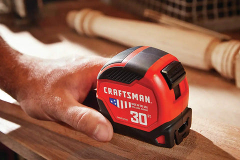 CRAFTSMAN Tape Measure 30-Foot (CMHT37530S)