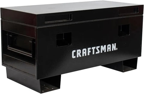 36" Craftsman Jobsite Box in Black
