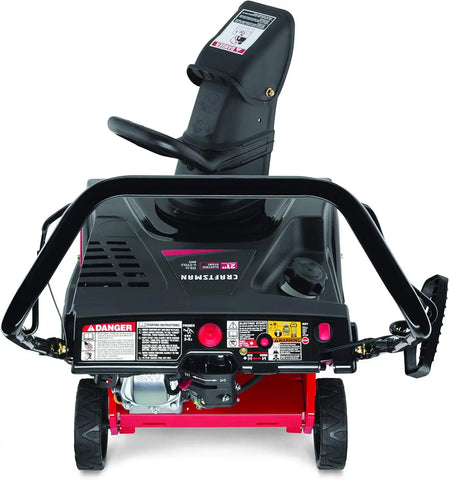 CRAFTSMAN SB230 21" Single Stage Snow Thrower with Push-Button Start (31AS2M5E793)