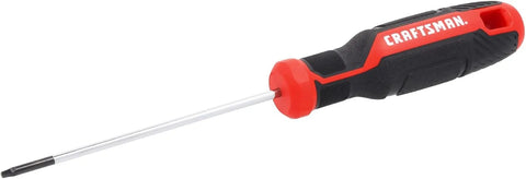 CRAFTSMAN Screwdriver SQ0 x 4 in. Square Tip, Magnetic Hold, Easy Grip Handle (CMHT65169)