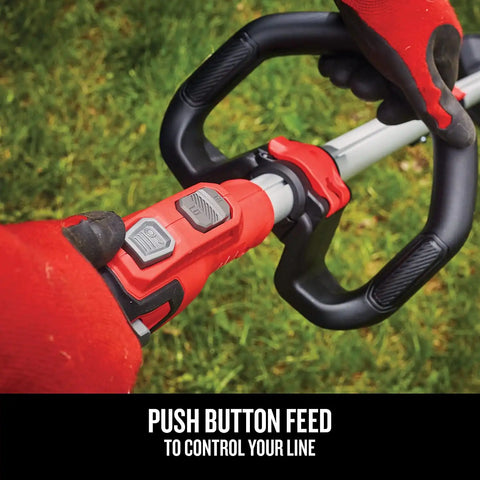 CRAFTSMAN V20 String Trimmer and Edger with Spool, Battery and Charger Included (CMCST910M1)
