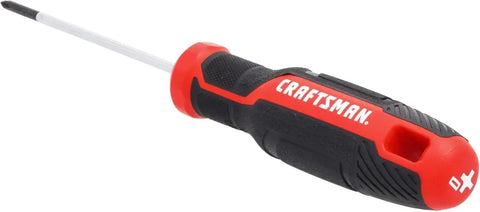 CRAFTSMAN Screwdriver PH0 x 3 in. Precision Phillips Head, Comfort Grip, Magnetic Tip (CMHT65147)