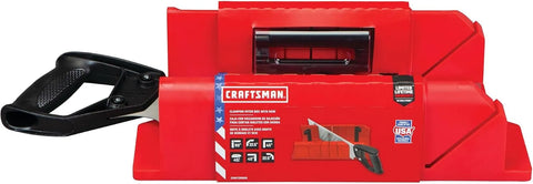 CRAFTSMAN Mitre Saw, 12-Inch Saw & Clamping Box (CMHT20600)