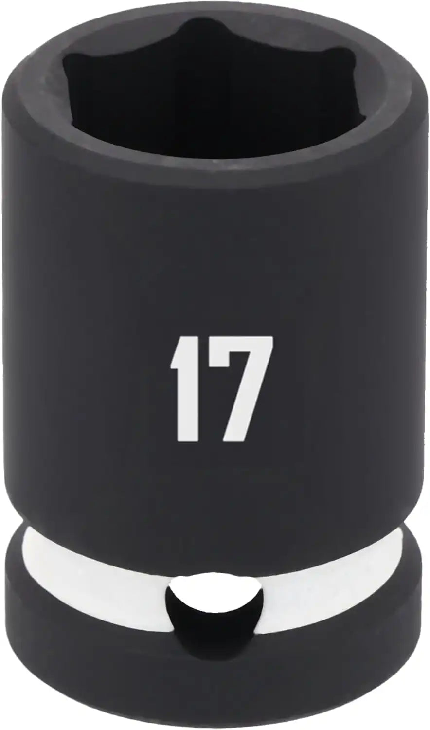 CRAFTSMAN 1/2 in Drive MM Shallow Impact Socket 17 mm (CMMT16865)