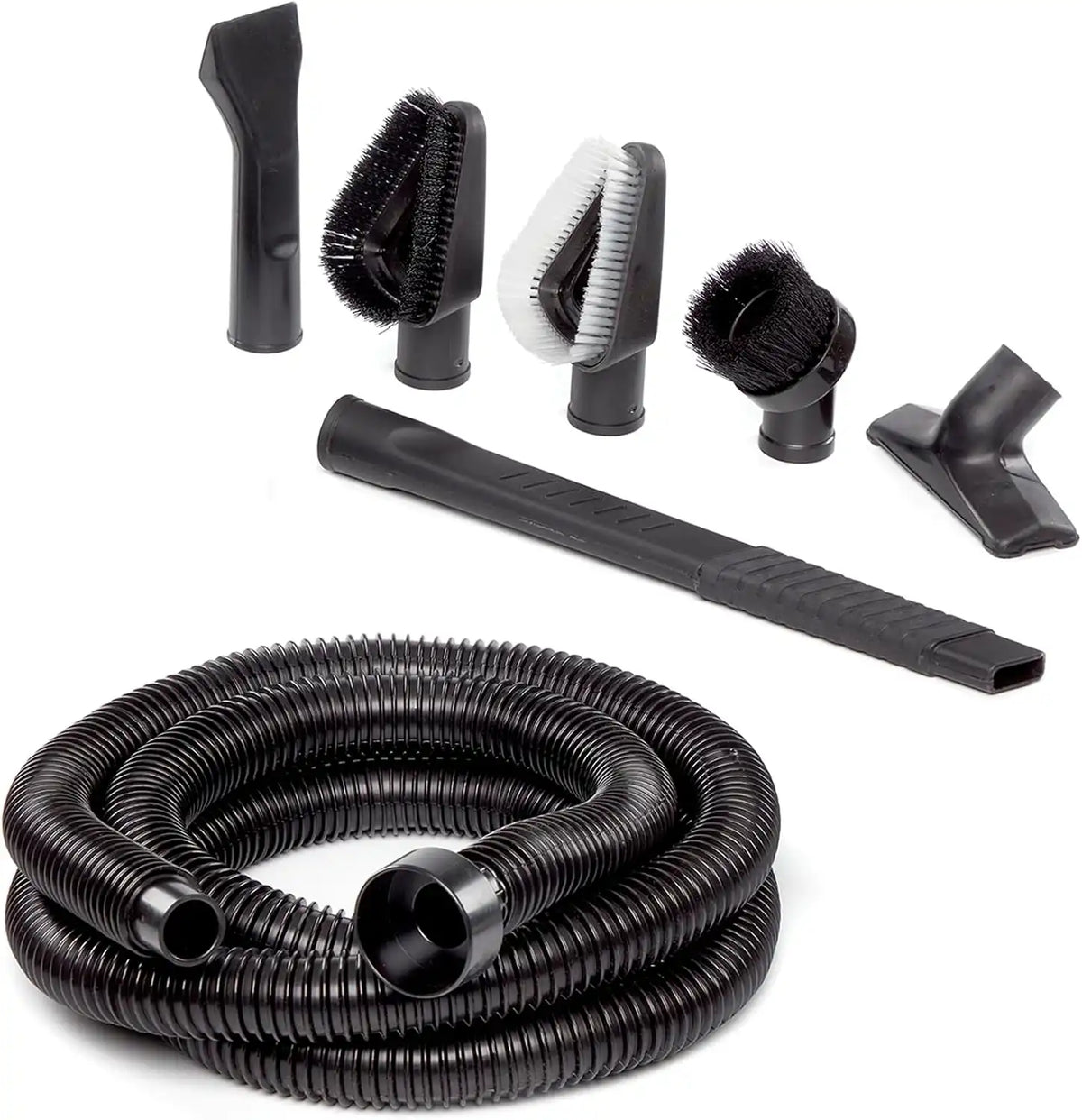 CRAFTSMAN CMXZVBE38801 1-1/4 in. Wet Dry Shop Vacuum Attachment Kit | Industrial-Grade Shop Vacuum Accessories for Car Cleaning, Fits 1-1/4 in. Hose Diameters