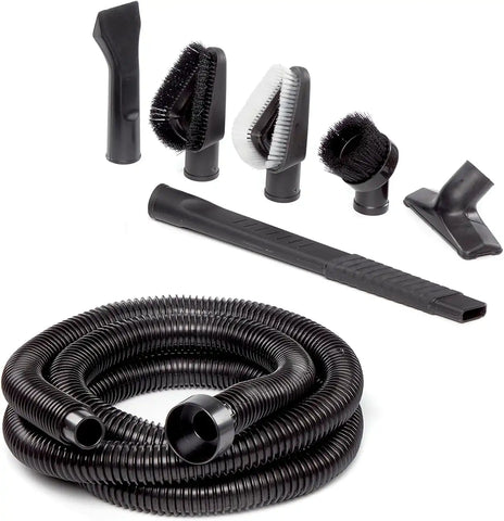 CRAFTSMAN CMXZVBE38801 1-1/4 in. Wet Dry Shop Vacuum Attachment Kit | Industrial-Grade Shop Vacuum Accessories for Car Cleaning, Fits 1-1/4 in. Hose Diameters