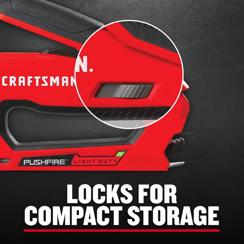 CRAFTSMAN Heavy Duty Reverse Squeeze Stapler (CMHT82643)