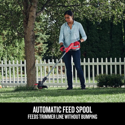 CRAFTSMAN WEEDWACKER V20 Cordless String Trimmer & Edger, 10-inch., Bare Tool (CMCST915B)