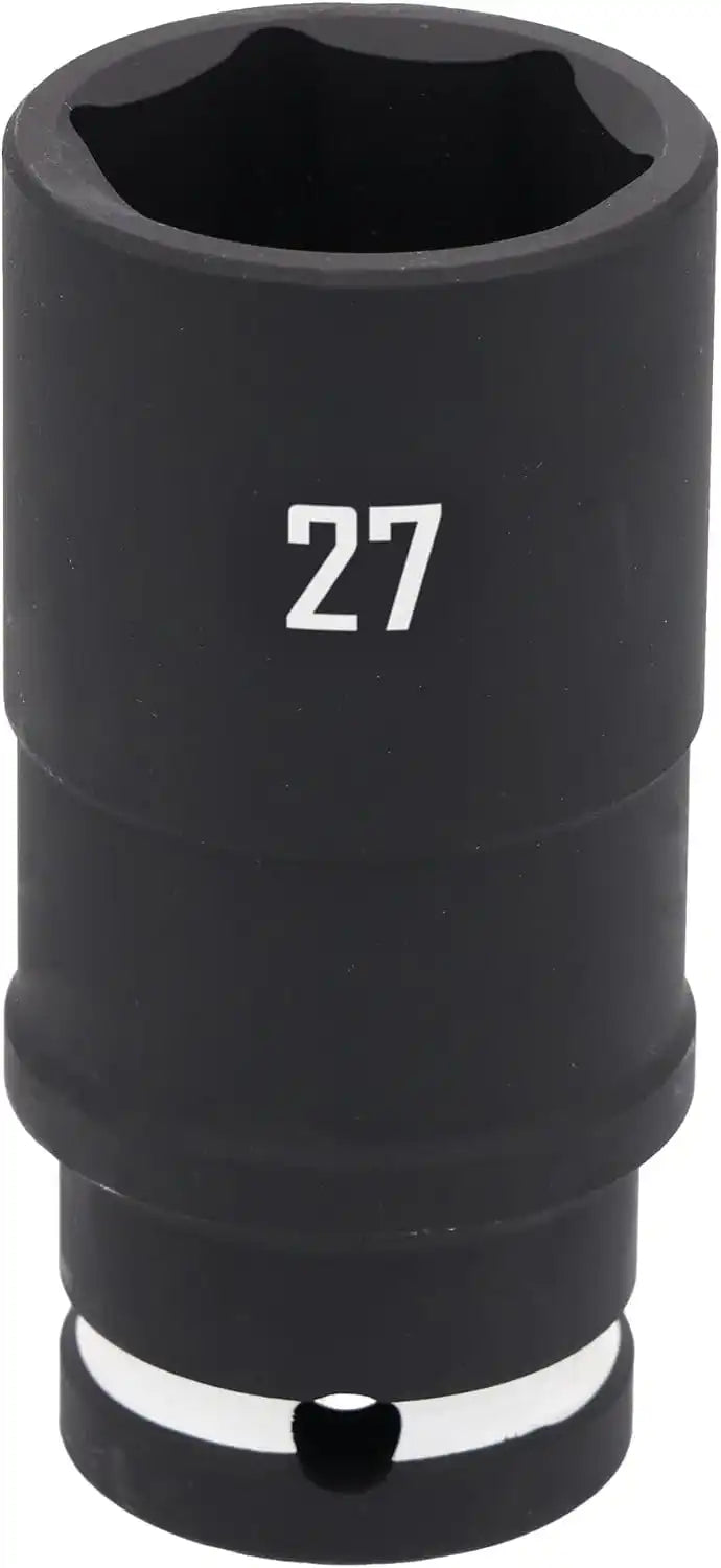 CRAFTSMAN 1/2 in Drive MM Deep Impact Socket 27 mm (CMMT16187)