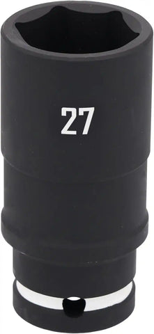 CRAFTSMAN 1/2 in Drive MM Deep Impact Socket 27 mm (CMMT16187)