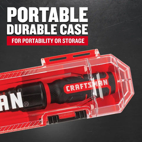 CRAFTSMAN Torque Wrench, 3/8" Drive (CMMT99433)