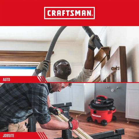 CRAFTSMAN CMXZVBE37035 2-1/2 in. Crevice Tool Wet Dry Vac Attachment | Industrial-Grade Shop Vacuum Accessory for Cleaning Tight Spaces, Fits 2-1/2 in. Hose Diameter