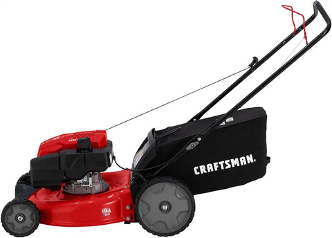 CRAFTSMAN Gas Push Mower, M125C, 163cc, 21-in. (CM11A-B2C2093)