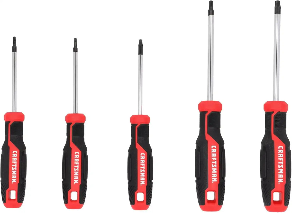 CRAFTSMAN Torx Screwdriver Set 5 PC Torx Tips (CMHT65137)
