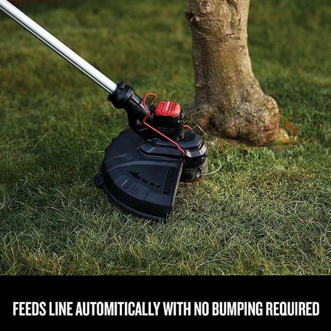 CRAFTSMAN V20 Weed Wacker Cordless String Trimmer and Edger, Weed Eater Includes 2.0 Ah Battery and Charger, Lightweight, Extended Runtime, 2 Speed (CMCST900D1)