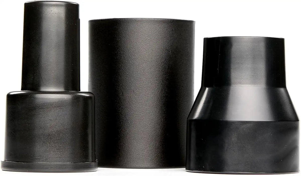 CRAFTSMAN CMXZVBE38673 3-Piece Adapter Wet Dry Shop Vacuum Attachment Kit | Industrial-Grade Vac Accessories that Connects 2-1/2 inch Hoses to 1-7/8 in. Parts, 1-7/8 inch Hoses to 1-1/4 in. Parts