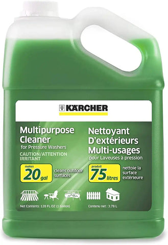 CRAFTSMAN Electric Pressure Washer, Cold Water, 1900 -PSI, 1.2-GPM, Corded (CMEPW1900) & Karcher Pressure Washer Multi-Purpose Cleaning Soap Concentrate Outdoor Surfaces – 1 Gallon