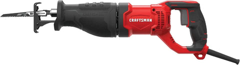 CRAFTSMAN Reciprocating Saw, 7.5 Amp, 3,200 RPM, Corded (CMES300)