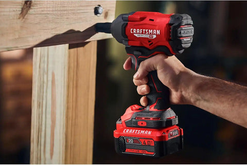 CRAFTSMAN V20 Cordless Impact Wrench, 1/2 inch, Bare Tool Only (CMCF921B)