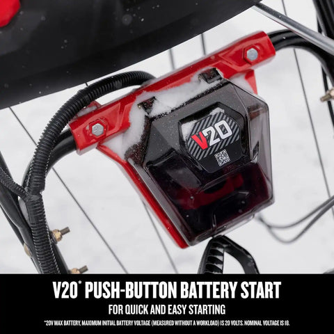 CRAFTSMAN Performance 26" V20 Two-Stage Self Propelled Snow Blower with Push-Button Start, Battery Powered, 243cc Engine (31AN5C4FB93)