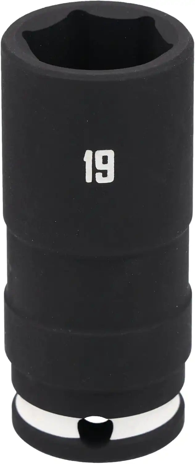 CRAFTSMAN 3/8 in Drive MM Deep Impact Socket 19 mm (CMMT16908)