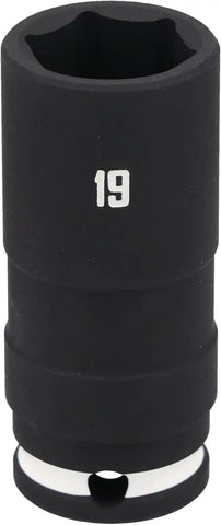 CRAFTSMAN 3/8 in Drive MM Deep Impact Socket 19 mm (CMMT16908)