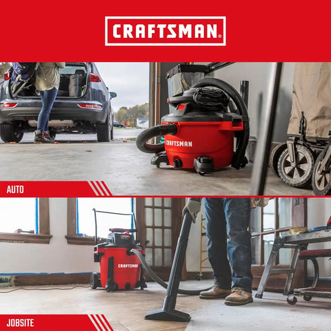 CRAFTSMAN CMXZVBE38606 2-1/2 in. Extension Wand Wet Dry Vac Attachment | Industrial-Grade Shop Vacuum Accessory for Extending Reach While Cleaning, Fits 2-1/2 in. Hose Diameter