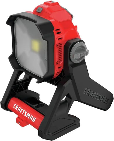 CRAFTSMAN V20* LED Work Light, Small Area, Tool Only (CMCL030B)