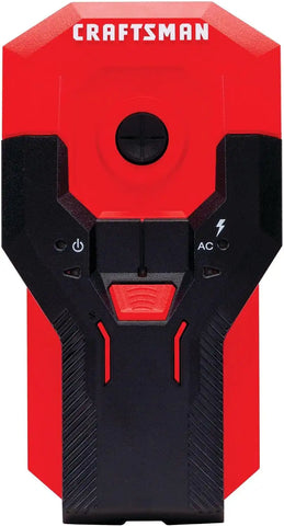 CRAFTSMAN Stud Finder, 1.5”, With AC Detection, Batteries Included (CMHT77621)