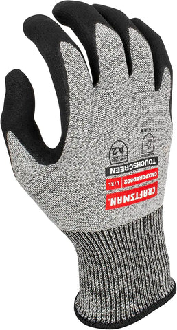 Craftsman CMXPGRAD802 Dyneema Cut Protection Glove, A2 Touchscreen, L/XL