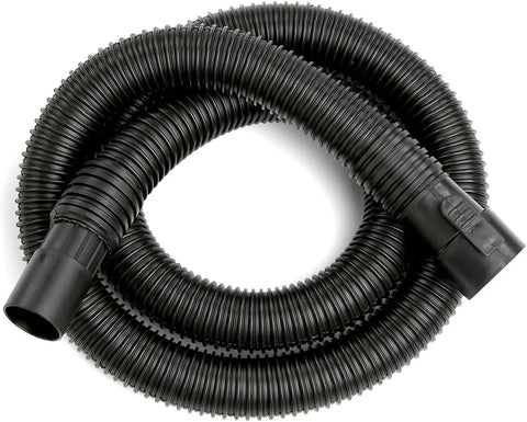 CRAFTSMAN CMXZVBE38761 1-7/8 in. x 7 ft. POS-I-LOCK Wet Dry Vacuum Hose | Industrial-Grade Shop Vacuum Hose Attachment, Fits Most CRAFTSMAN Wet/Dry Vacuums with a 1-7/8 in. Diameter