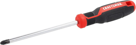 CRAFTSMAN Screwdriver PH3 x 6 in. Phillips Head, Magnetic Tip (CMHT65156)