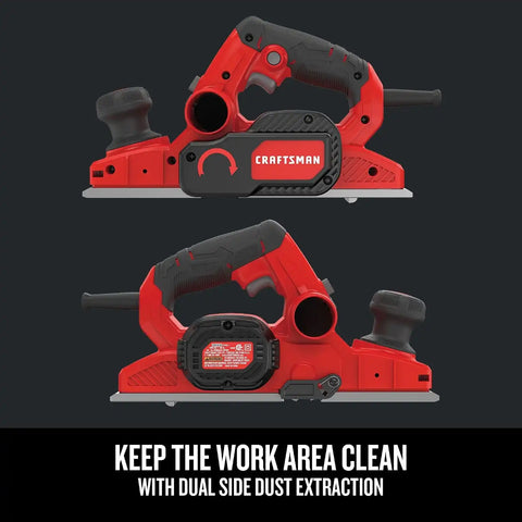 CRAFTSMAN Hand Planer, 6-Amp, 5/64-Inch (CMEW300) - Amazon Vine