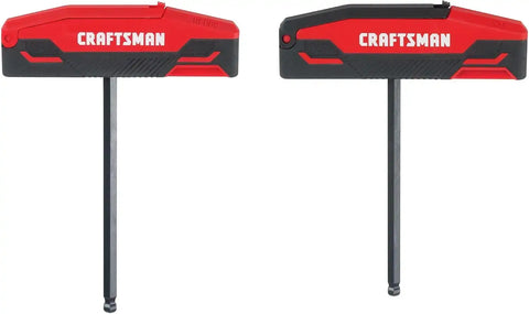 CRAFTSMAN Hex Key Allen Wrench Set with Ball-End, SAE/MM, 20 Piece (CMHT26020)